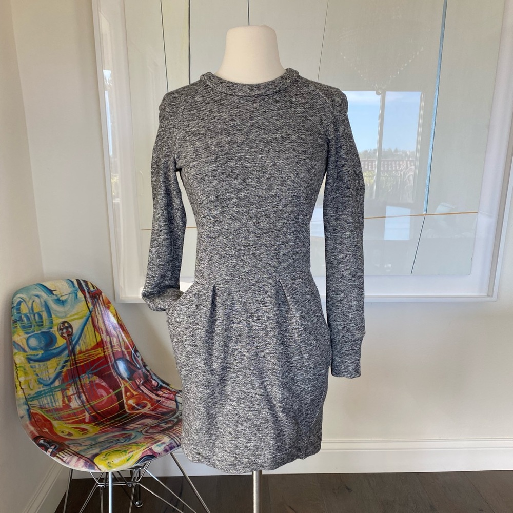 Isabel Marant Etoile Wool Blend Sweater Dress